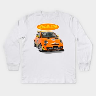 ABARTH 500 506 Kids Long Sleeve T-Shirt